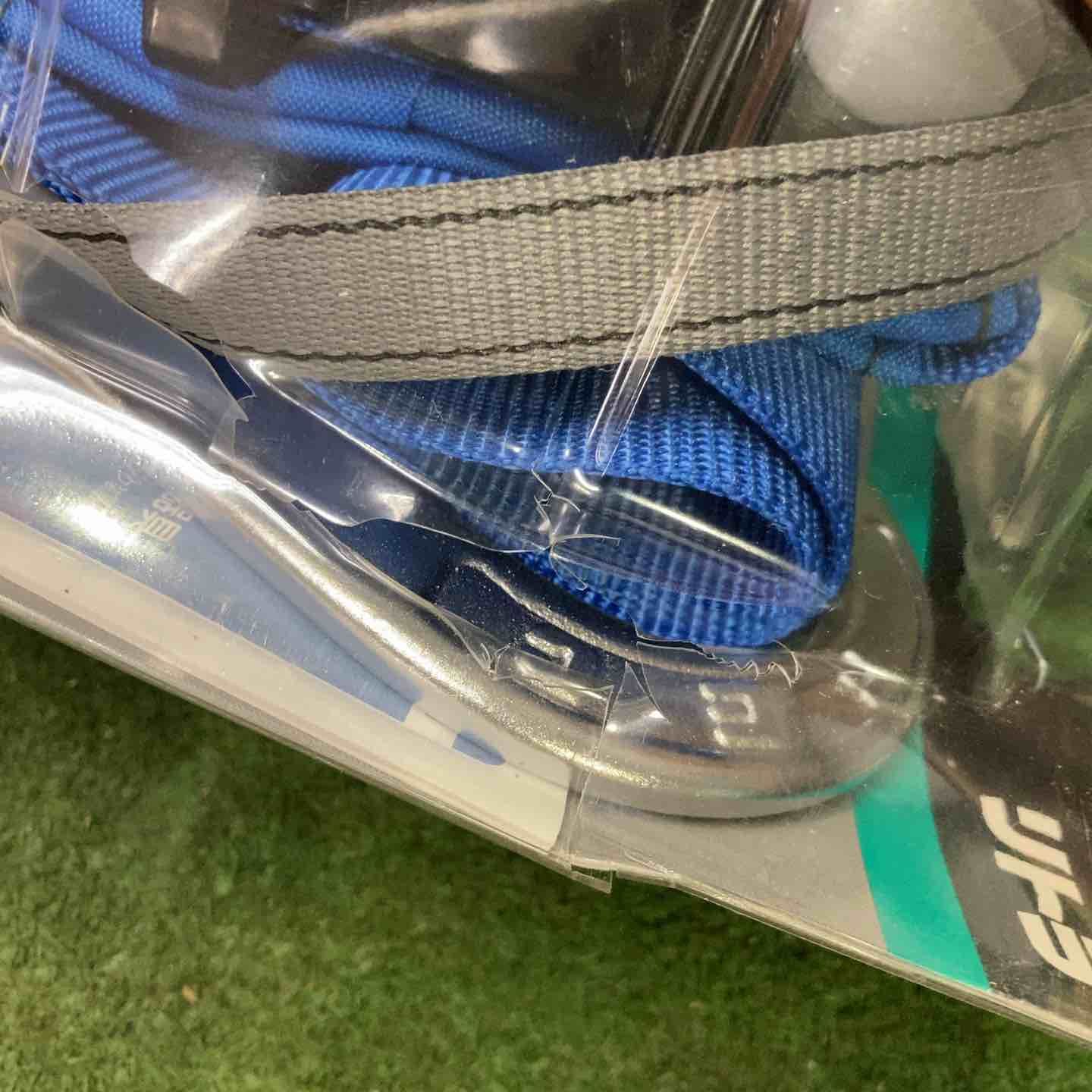 胴ベルト型墜落制止用器具 巻取タイプ ロック機構なし リトラ 青 Ｍサイズ 幅50 mm×長さ1200 mm セット