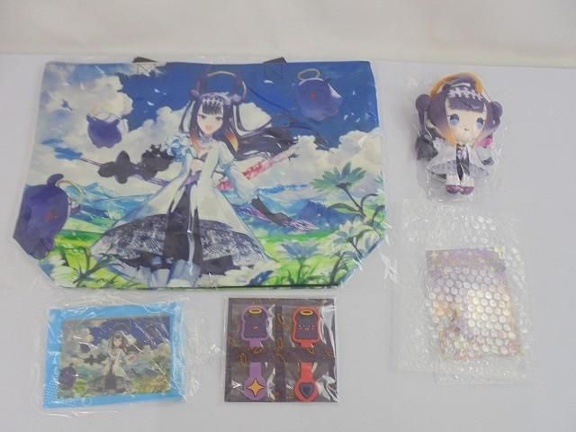 未開封 タレント ホロライブ 一伊那尓栖 誕生日記念2025 5点 フル