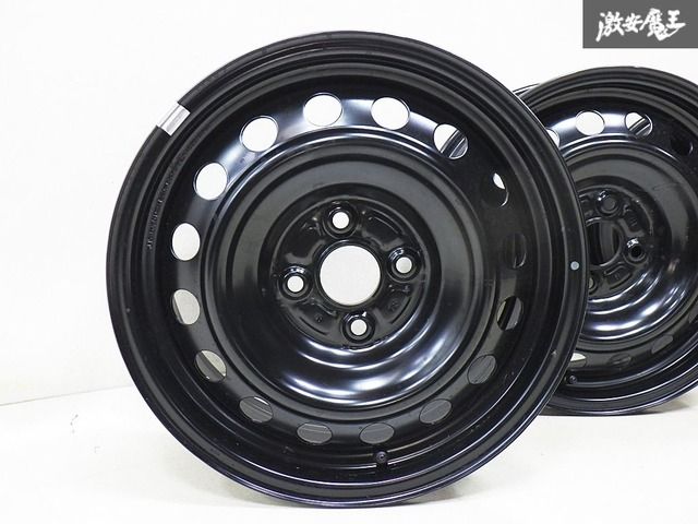 ◇新車外し◇ トヨタ純正 MXPK10 MXPK11 アクア 15インチ 6J +45 4穴