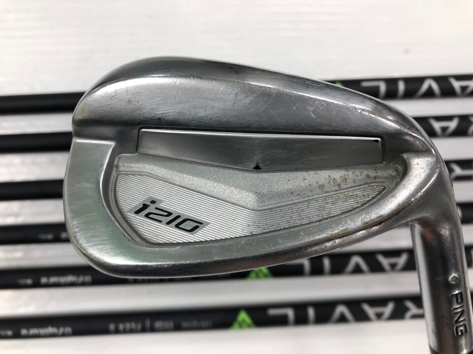 PING i210 アイアン 5-P TRAVIL 115S ピン i210 TRAVIL IRON 115 Sフレックス アイアンセット 中古【最短