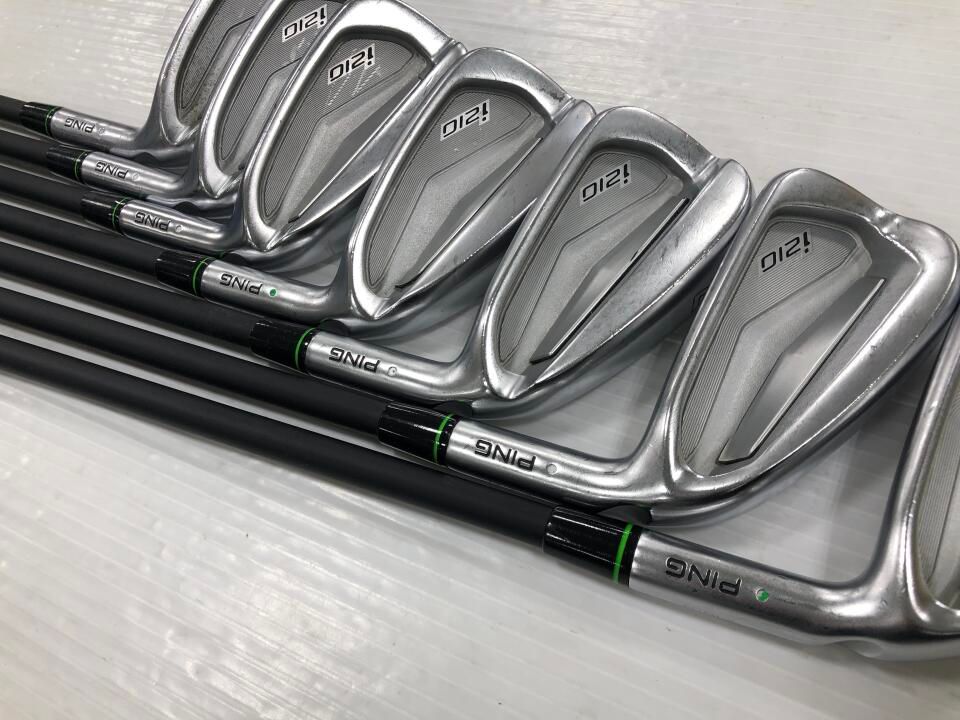 PING i210 アイアン 5-P TRAVIL 115S i210 Irons - PING