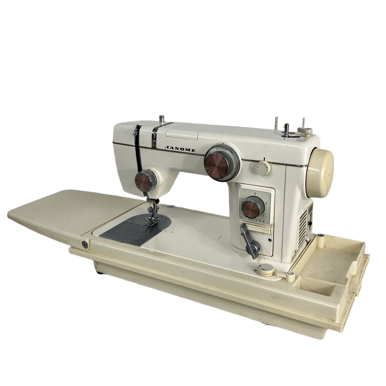 JANOME ジャノメ MODEL 802 コンピューターミシン フット