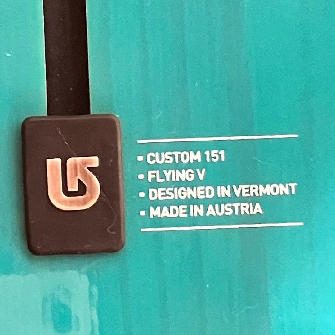 Burton Custom Flying V 151 フライングV 2015 バートン - メルカリ