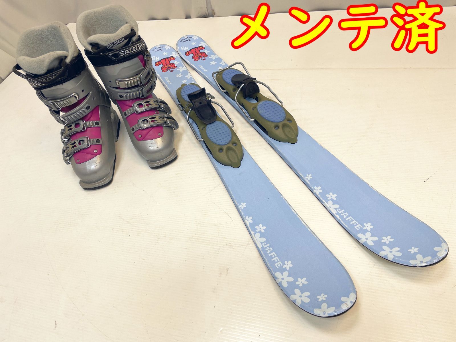 スキーボード Hart JAFFE 99 cm セット ⑰ ショートスキー カービング
