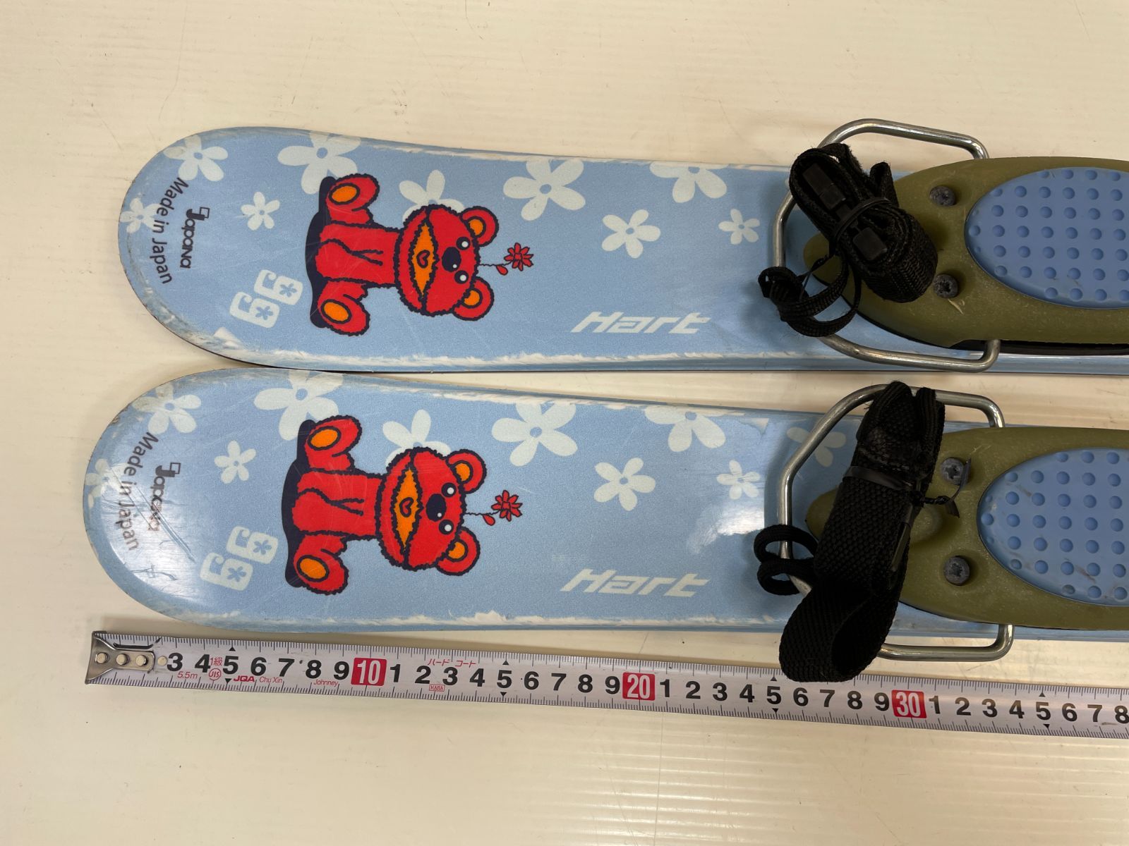 スキーボード Hart JAFFE 99 cm セット ⑰ ショートスキー カービング