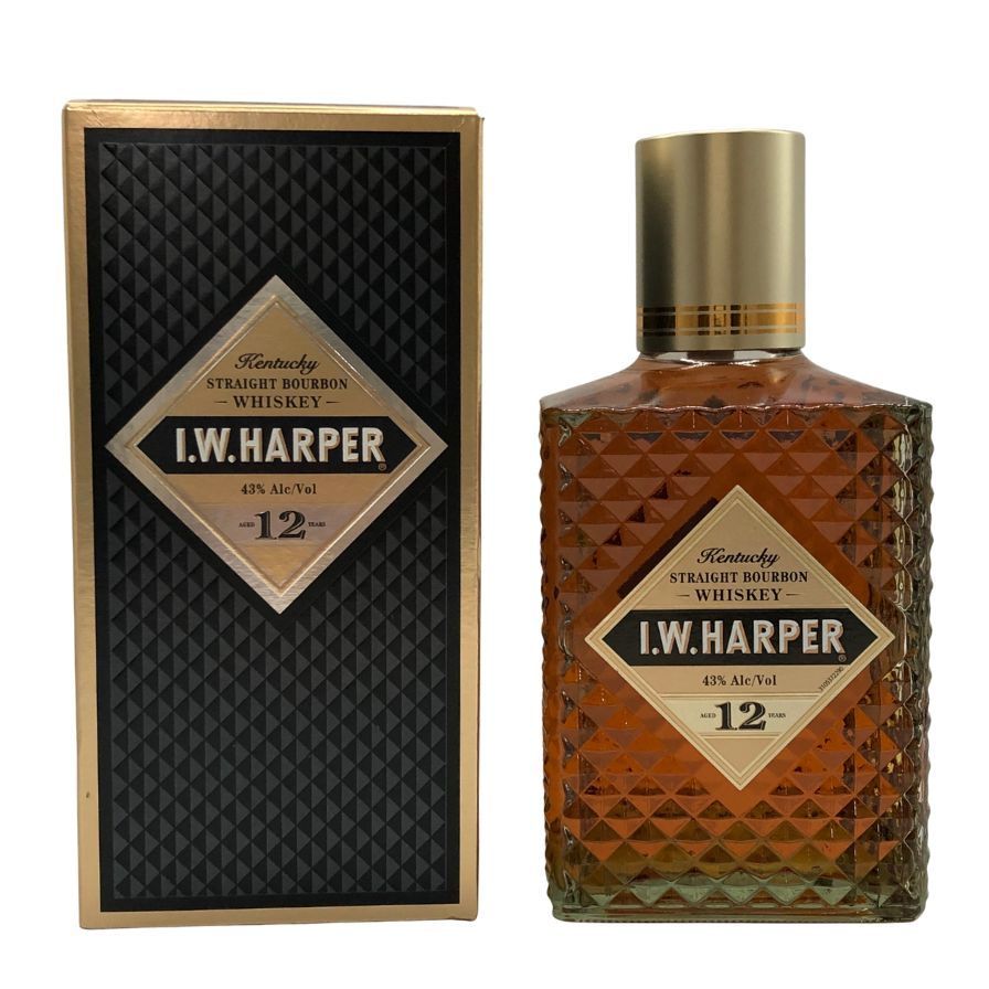 I.W. 安い ハーパー 12年 750ml 43% IW HARPER【X1】 I.W