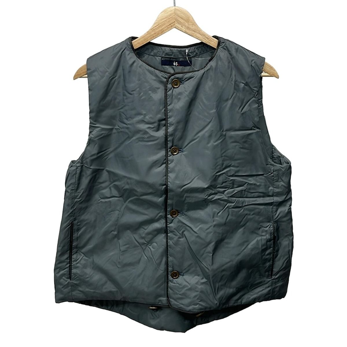 45 R フォーティーファイブ アール ベスト サイズ3 L レディース - グレー 中綿