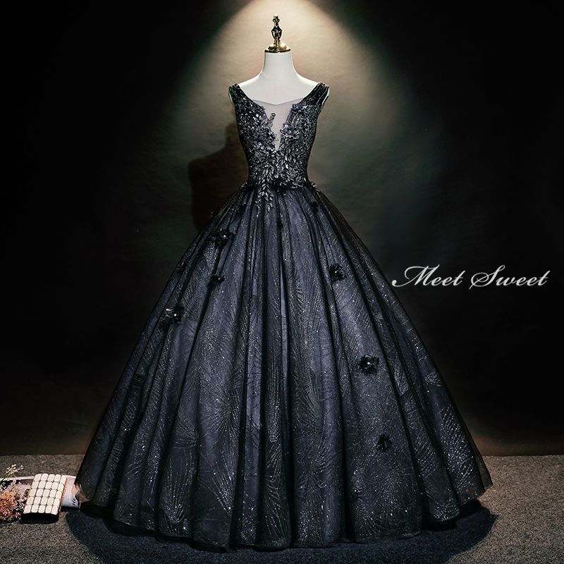 ウェディングドレス ウエディングドレス ドレス ブラック シルバー 演奏会 フォーマル イブニングドレス 二次会ドレス ロングドレス 発表会ドレス コンサート ステージ衣装 結婚式 パーティードレス 披露宴 花嫁 カクテルドレス 前撮り 後撮り