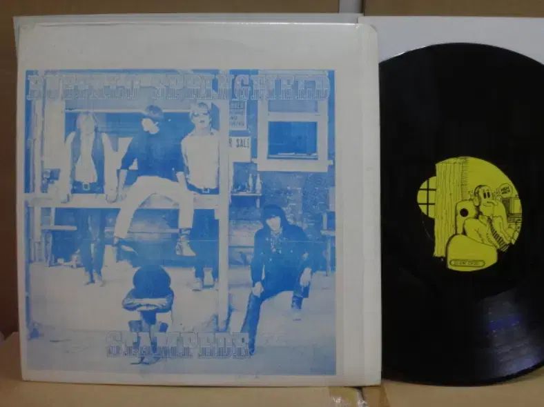 US LP Buffalo Springfield ー Stampede