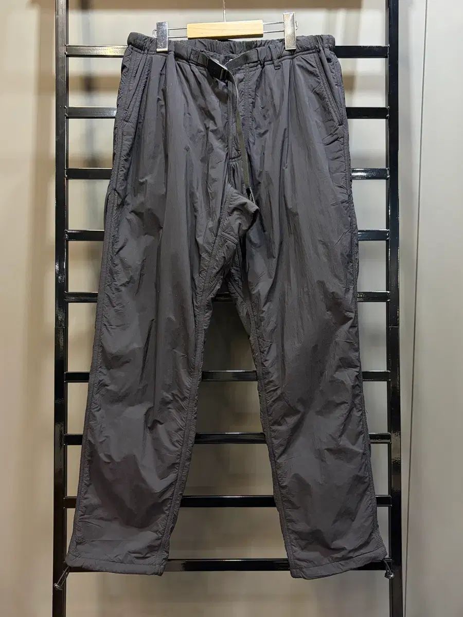 L グラミチ 起毛 ジョガーパンツ ブラック 7 9