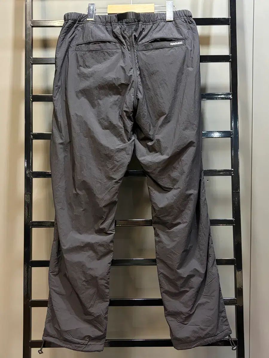 L グラミチ 起毛 ジョガーパンツ ブラック 7 9