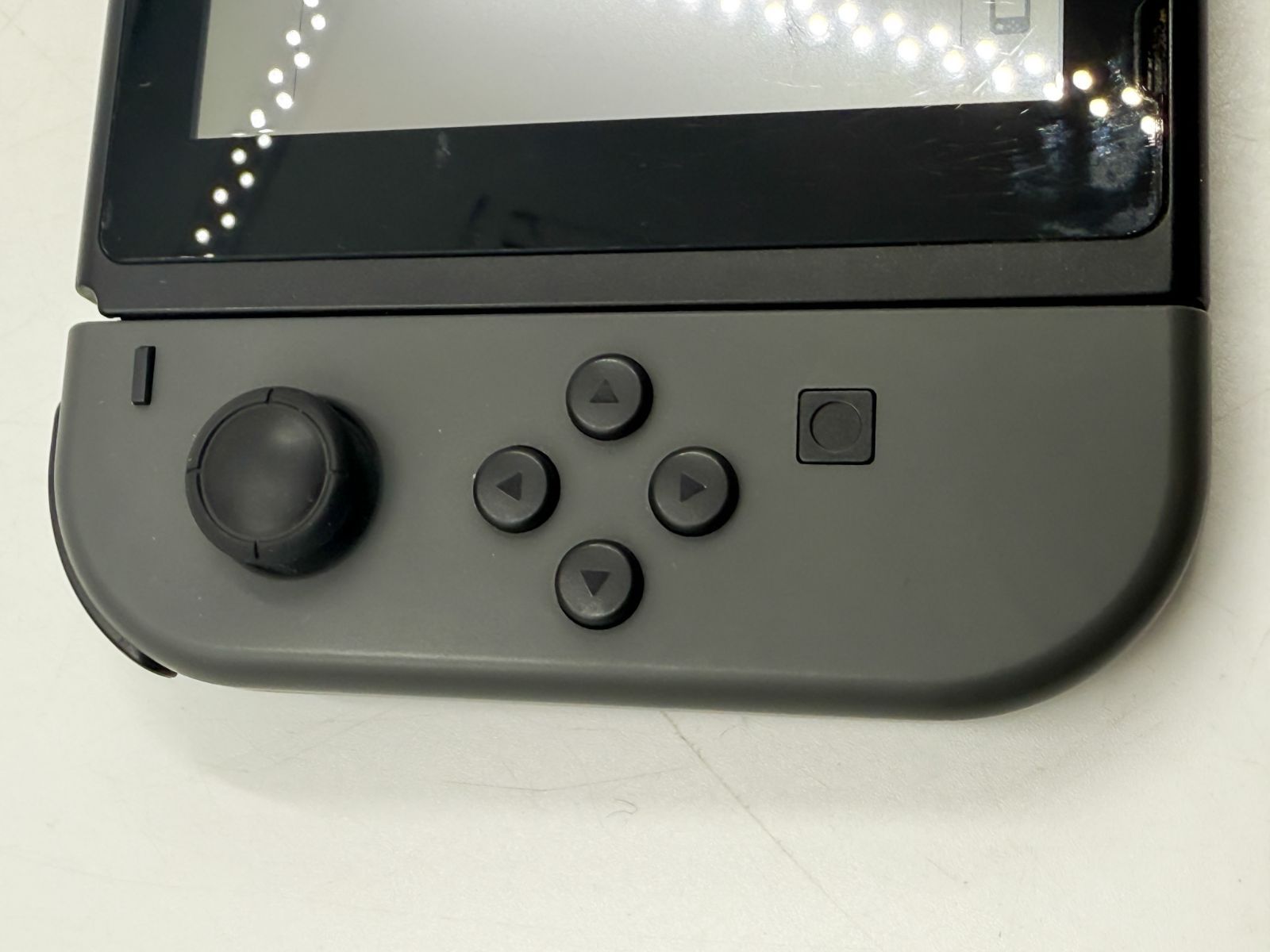 Nintendo Switch 本体 グレー 中古 動作確認済み 付属品あり - メルカリ