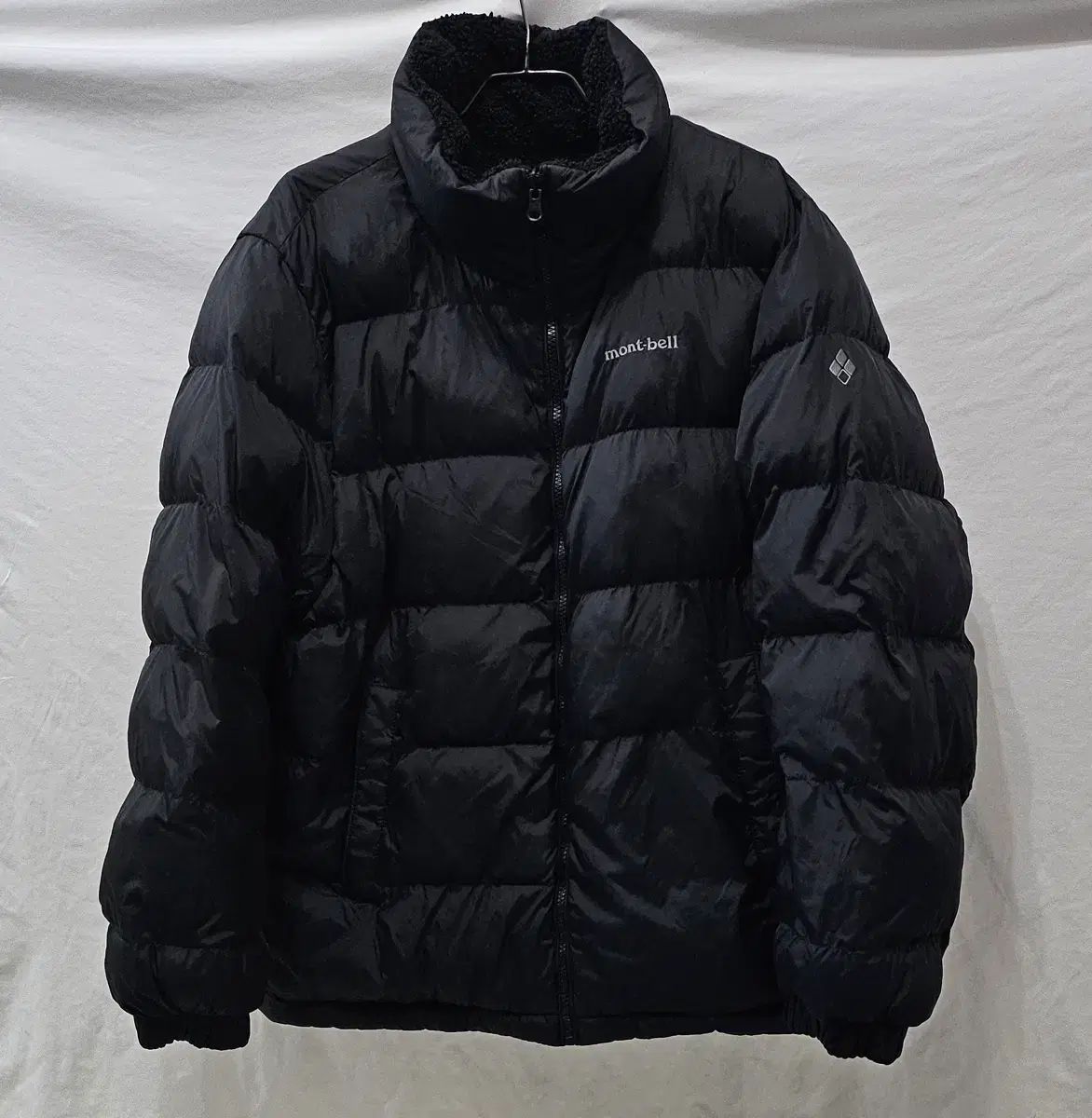 モンベル リバーシブル 양면 ダウン
