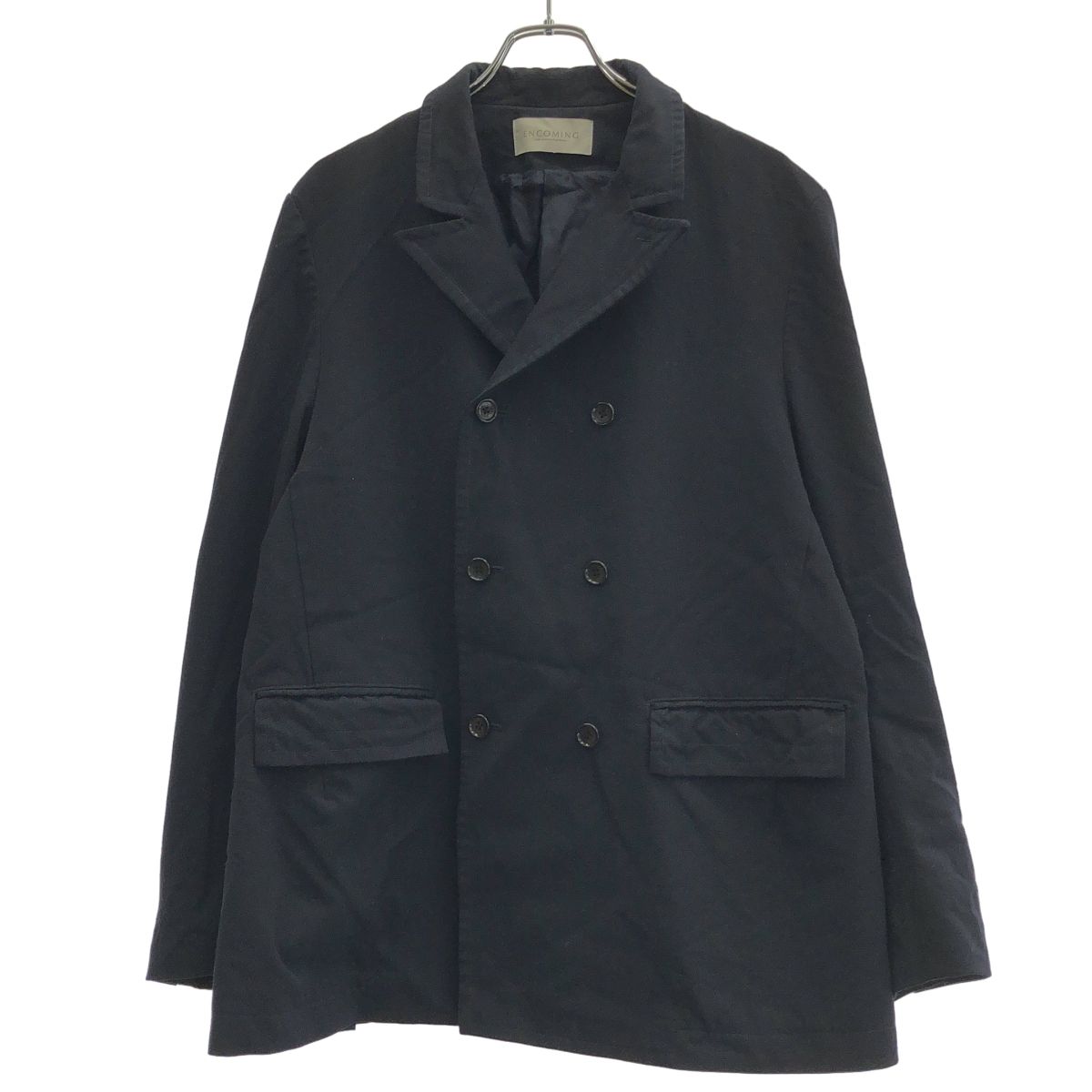 ENCOMING インカミング 25SS Painters Double Jacket ダブルジャケット SS25-PAJKT ブラック M ENCOMING インカミング 25SS Painters Double Jacket ダブルジャケット