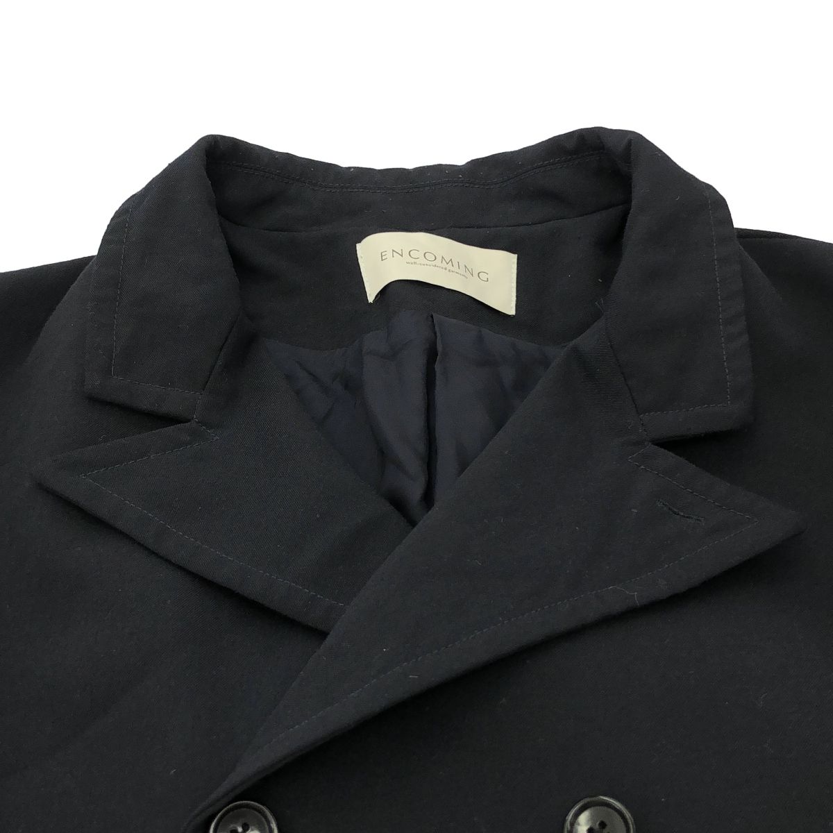 ENCOMING インカミング 25SS Painters Double Jacket ダブルジャケット SS25-PAJKT ブラック M ENCOMING インカミング 25SS Painters Double Jacket ダブルジャケット