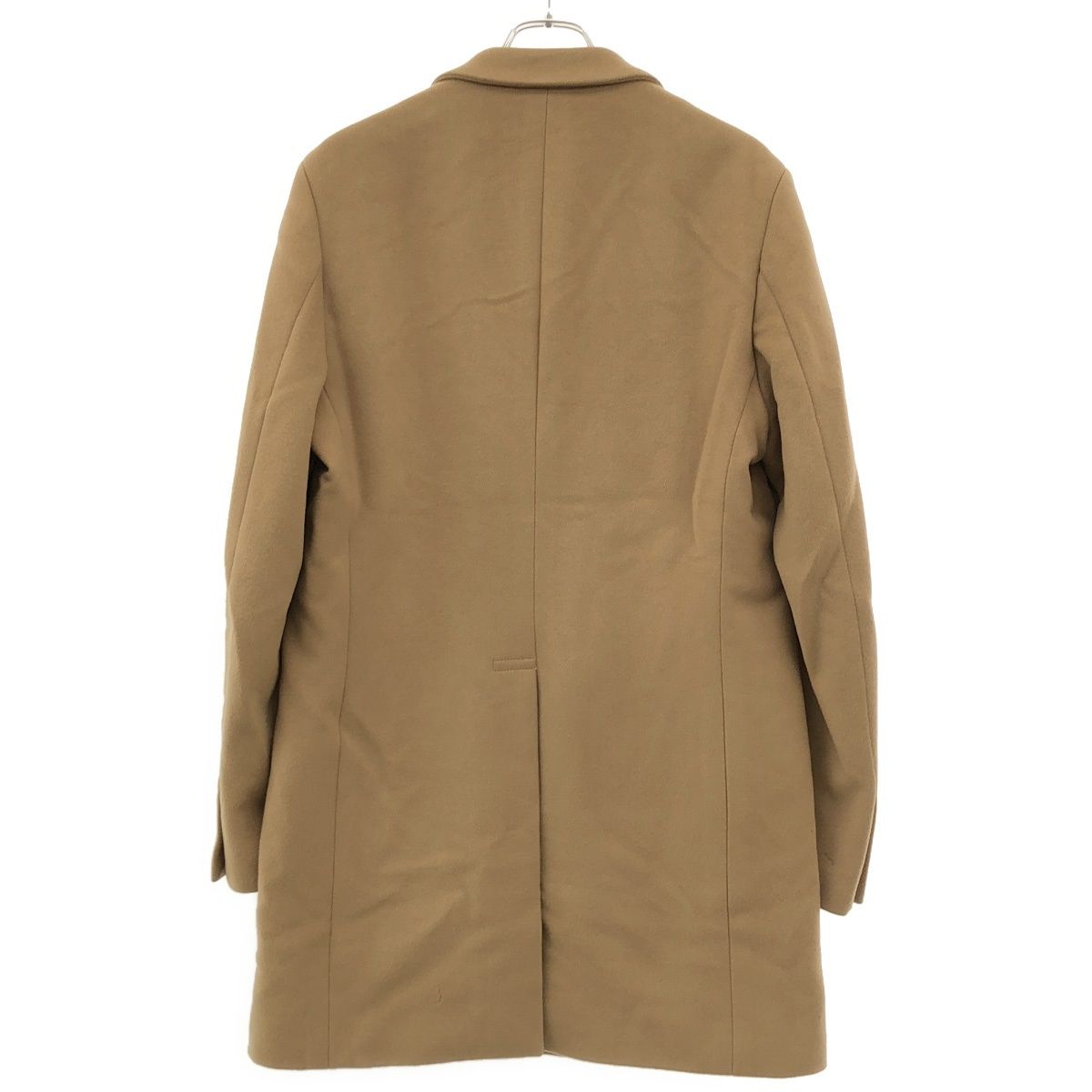 美品 ポールスミス チェスターコート 現行 ロング ウール ベージュ M Paul Smith ポールスミス ウールチェスターコート PL-BM-31597