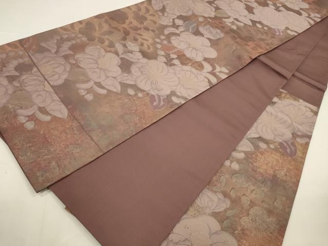 平和屋着物◎六通柄袋帯 辻が花 金糸 正絹 逸品 CABA3767qe - メルカリ