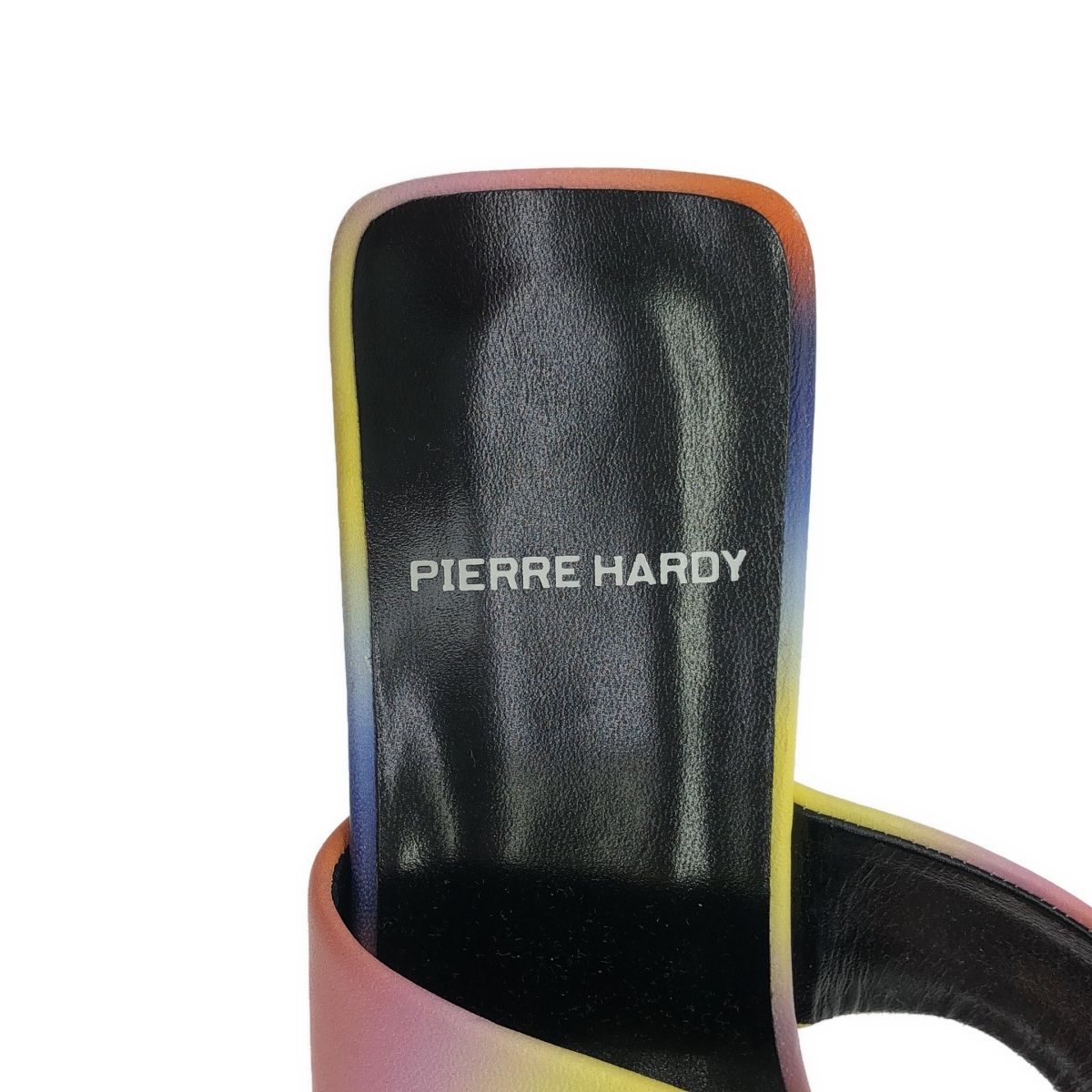  PIERRE HARDY ピエールアルディー マルチ サンダル ミックス 38 サンダル サンダル ミュール