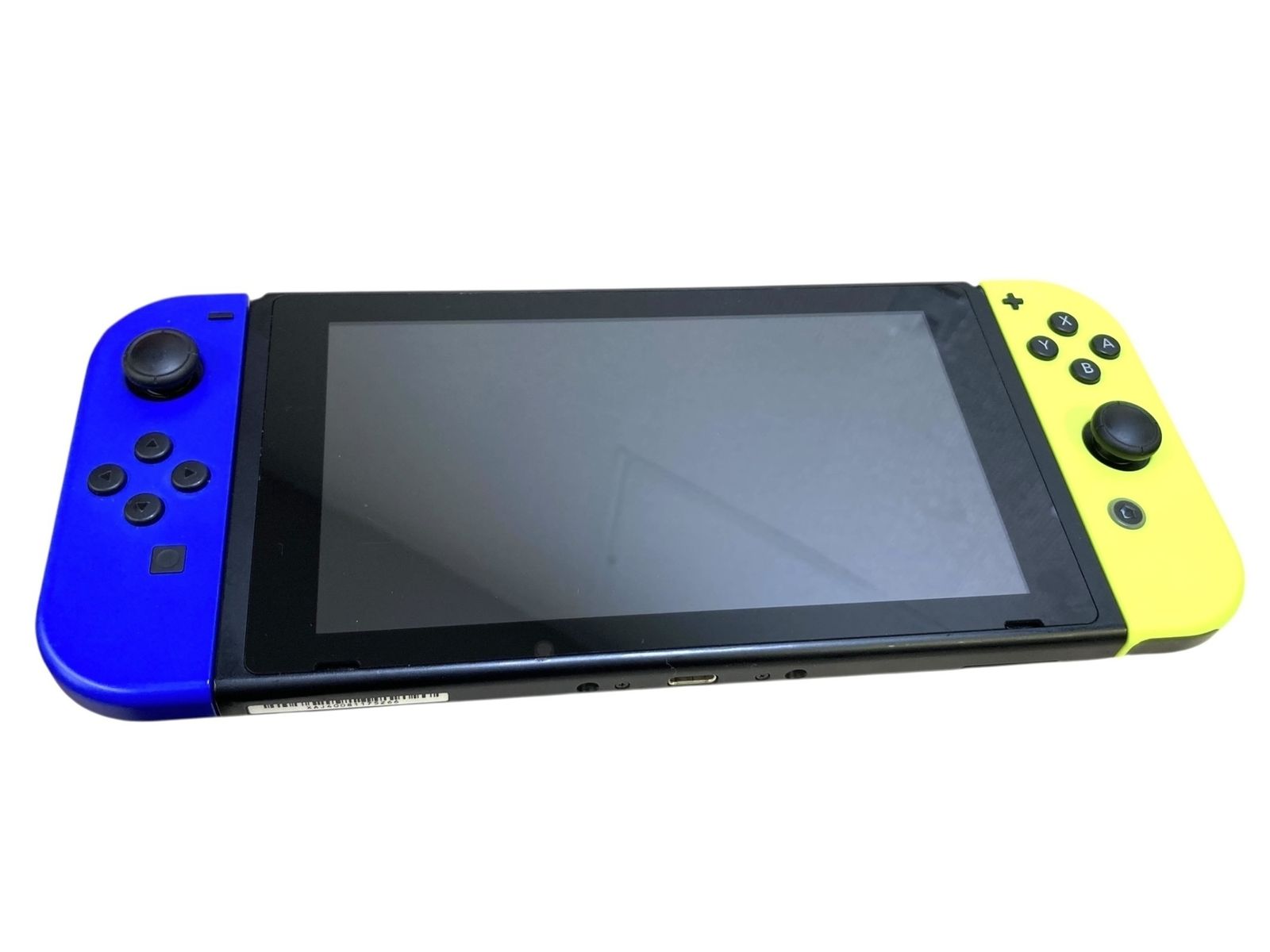 □◎Nintendo Switch 本体 HAC-001 Joy-Con ネオンブルー ネオン