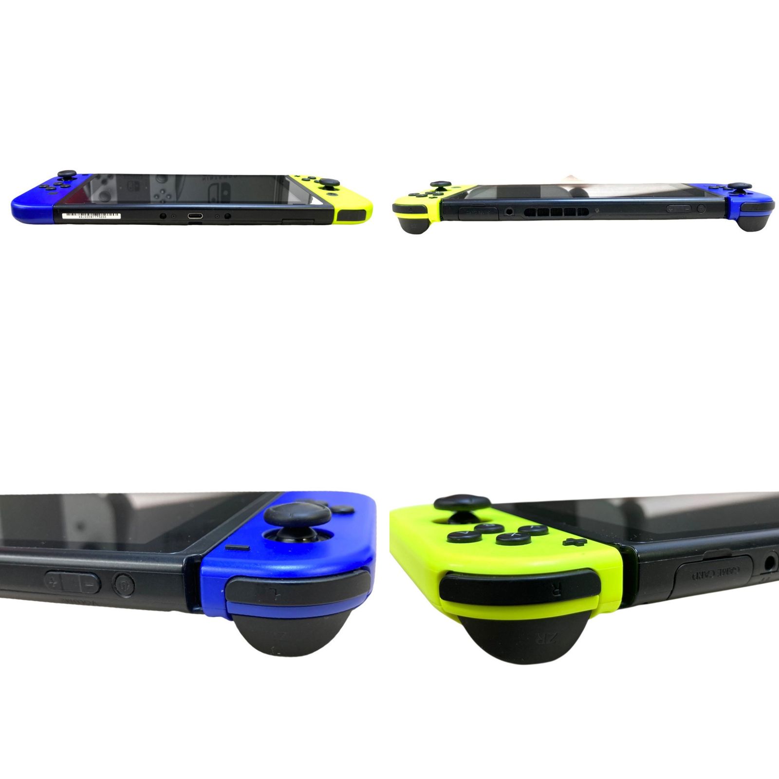 □◎Nintendo Switch 本体 HAC-001 Joy-Con ネオンブルー ネオン