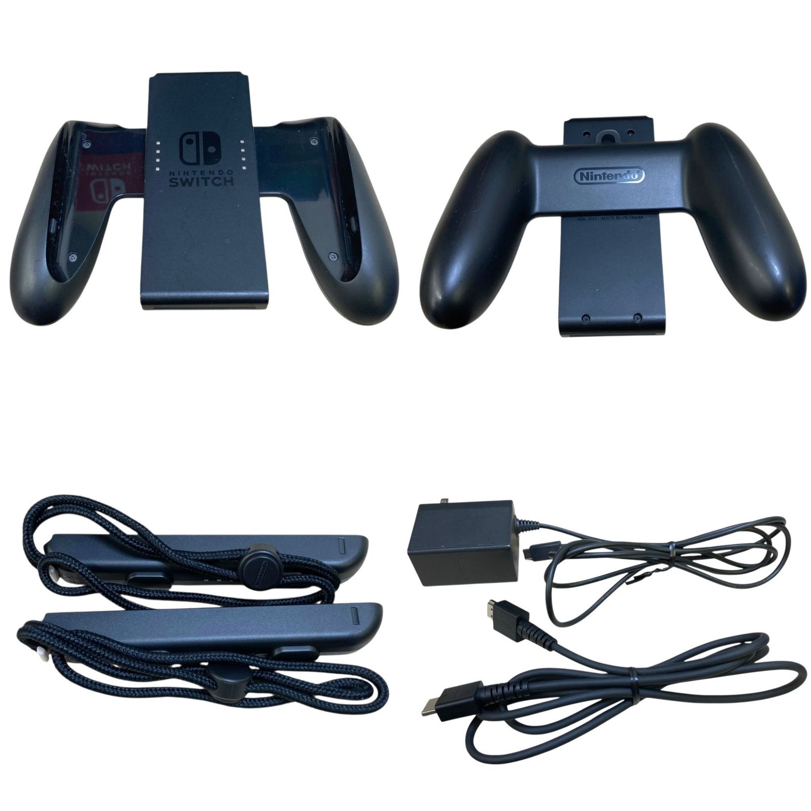 □◎Nintendo Switch 本体 HAC-001 Joy-Con ネオンブルー ネオン