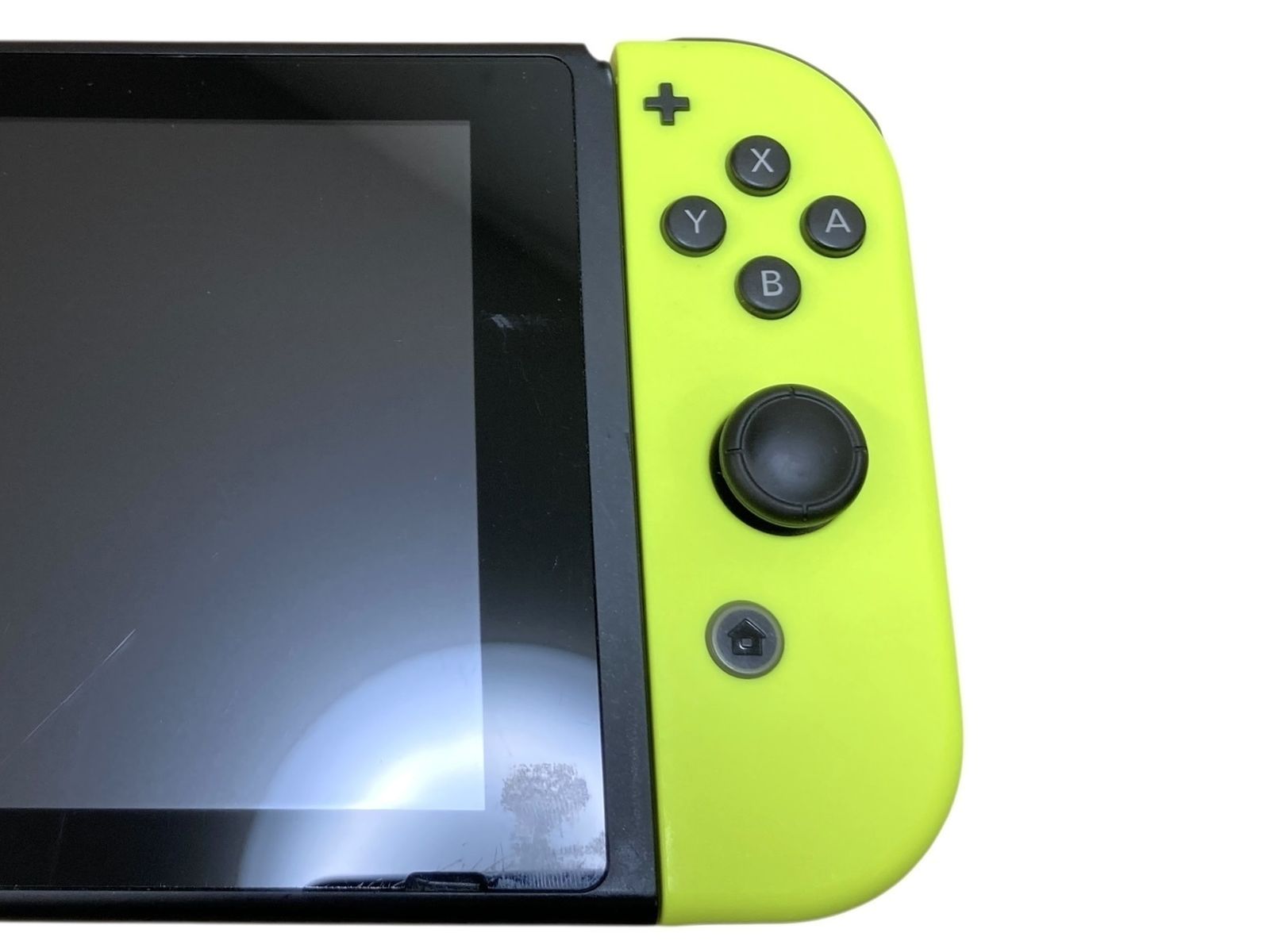 □◎Nintendo Switch 本体 HAC-001 Joy-Con ネオンブルー ネオン