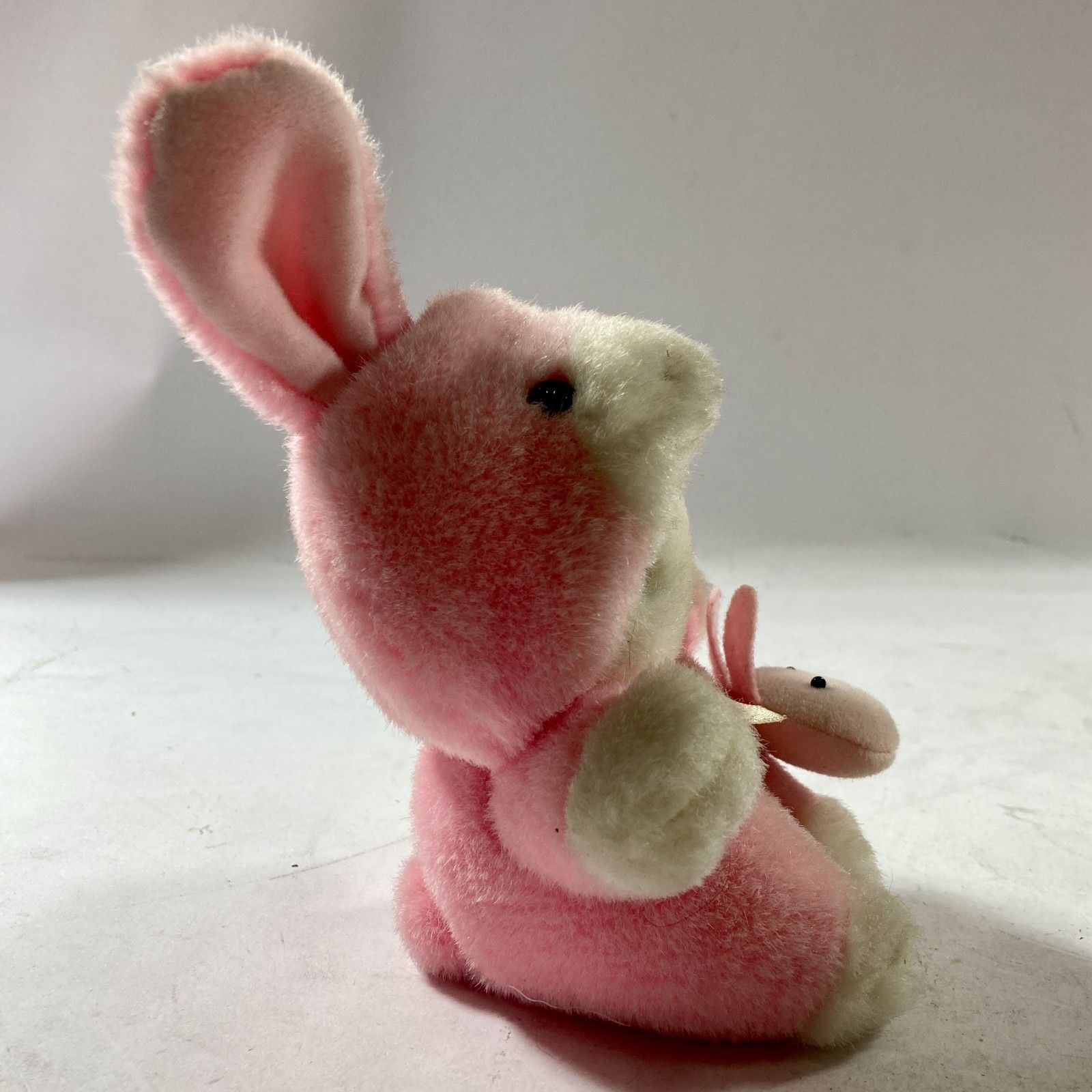 レア　サンリオ　キティ　うさぎ　ウサギ　ぬいぐるみ ☆ 希少 レア ハローキティ うさぎ着ぐるみ ぬいぐるみ サンリオ 平成