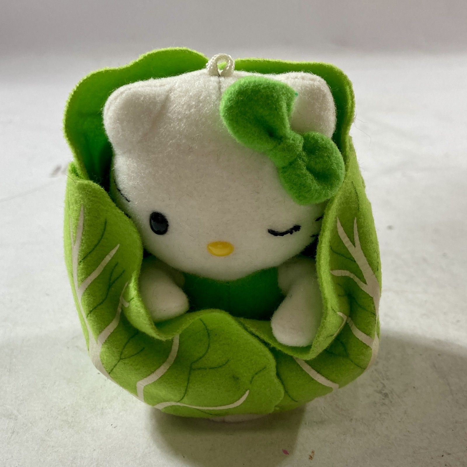 激レア☆ご当地キティ☆群馬限定☆キャベツ（М）☆2003 ☆ 希少 レア ご当地 キャベツ キティ 群馬限定 ぬいぐるみ サンリオ