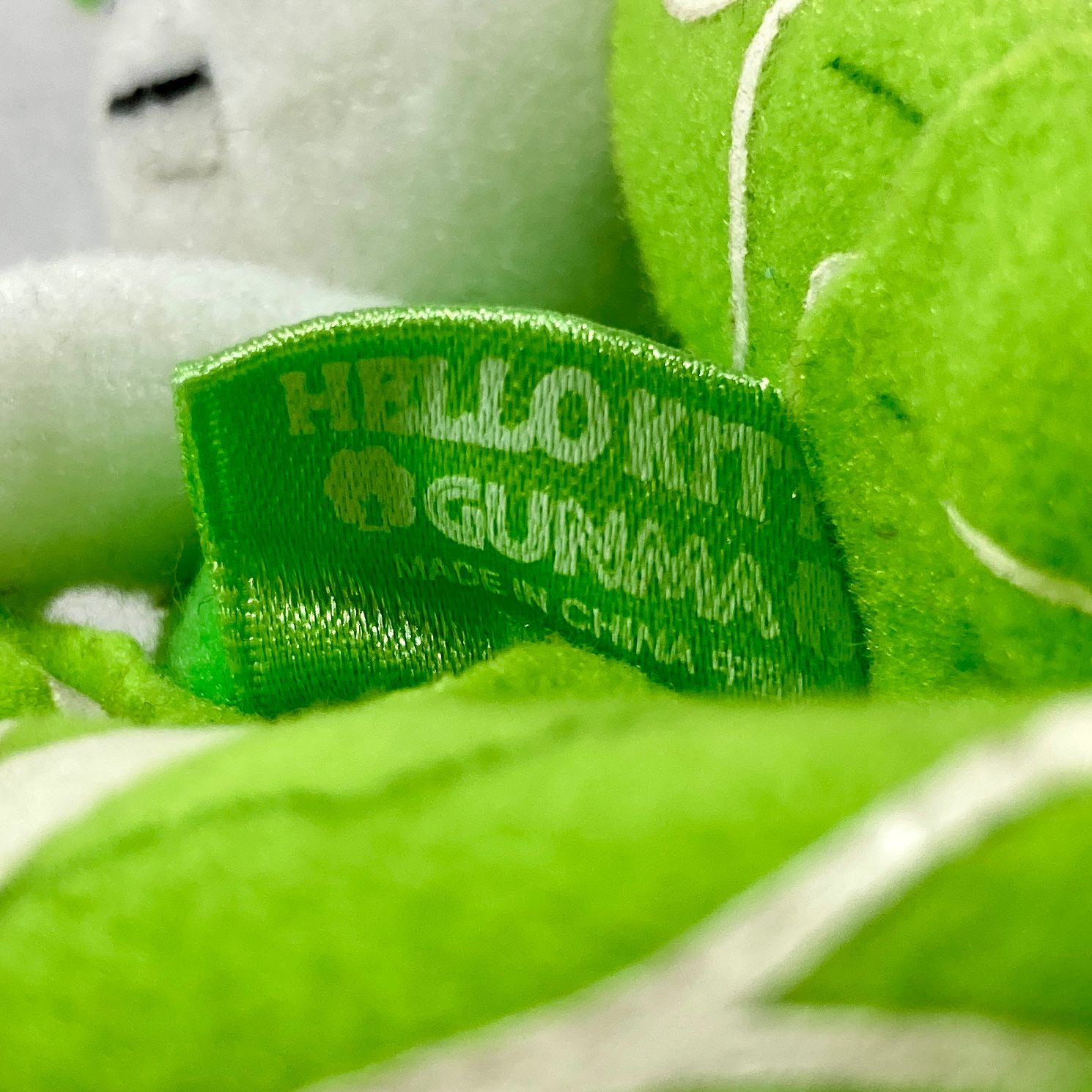 ☆ 希少 レア ご当地 キャベツ キティ 群馬限定 ぬいぐるみ サンリオ