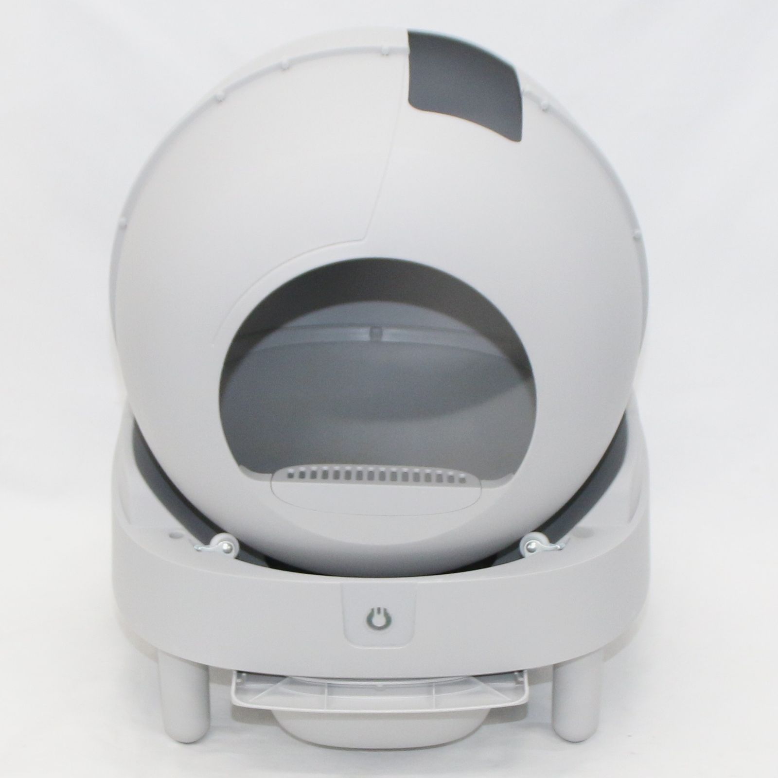  ブルーピッグ PETREE ペッツリー スマート クリーン 猫用自動トイレ petree-smart-w ホワイト 良い B その他 ベビー キッズおもちゃ