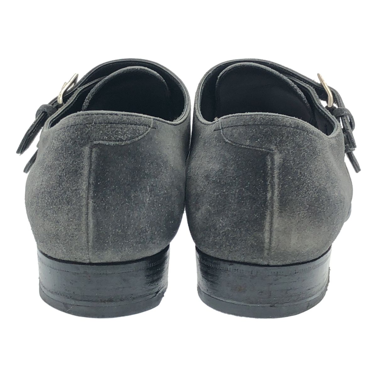 Enzo Bonafe エンツォボナフェ ダブルモンクストラップ スエードレザー