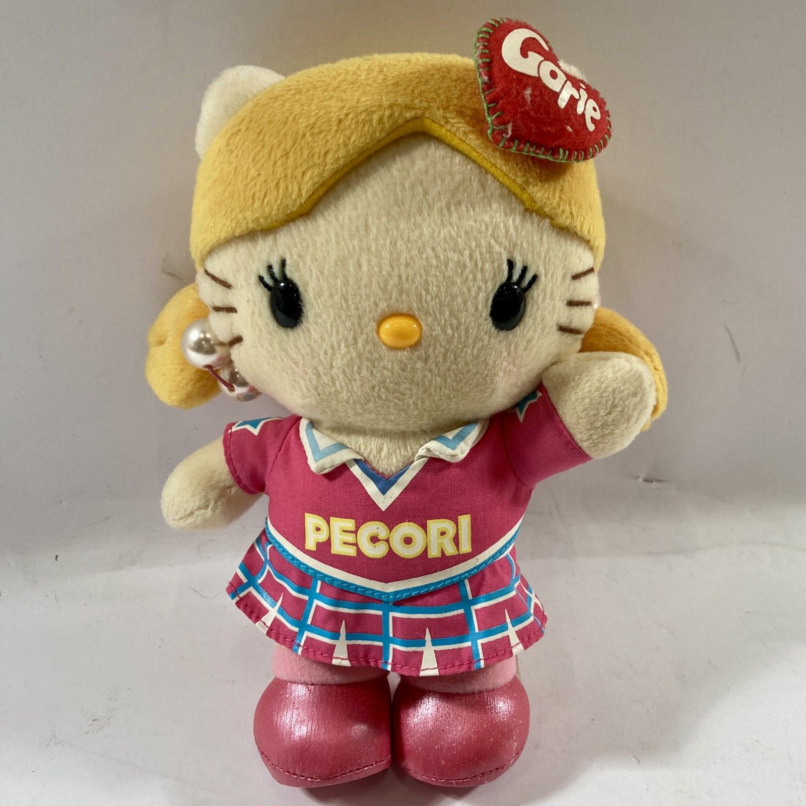 ☆ 希少 レア ハローキティ ゴリエ チアリーダー ぬいぐるみ コラボ