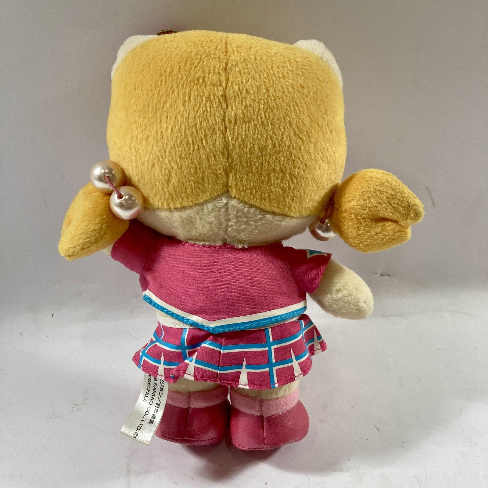 ☆ 希少 レア ハローキティ ゴリエ チアリーダー ぬいぐるみ コラボ