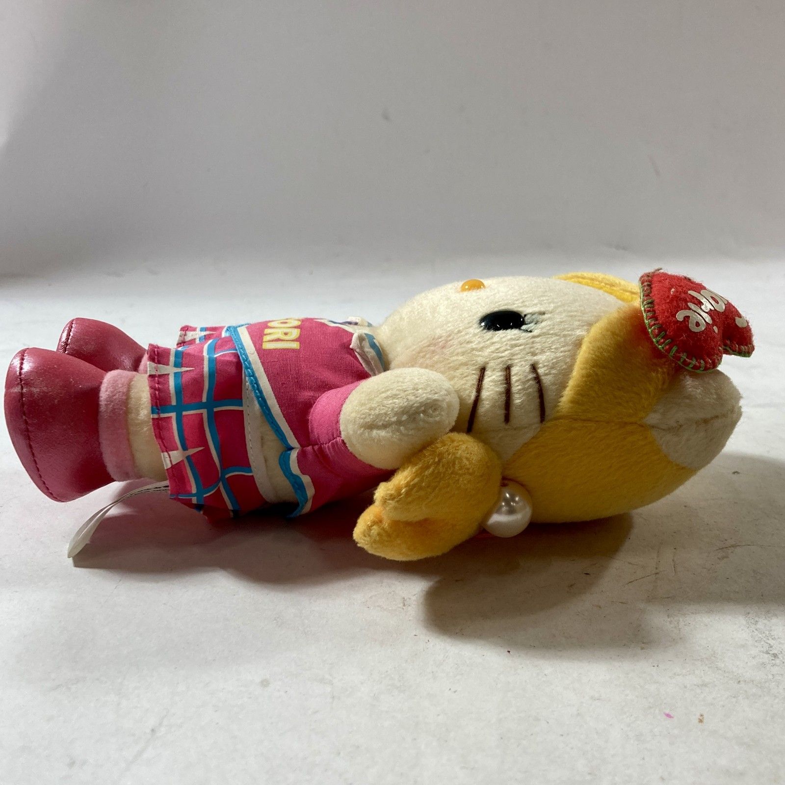 希少レア　ハローキティ　スポーツ　ぬいぐるみ　サッカー　野球　チア　平成レトロ ☆ 希少 レア ハローキティ ゴリエ チアリーダー ぬいぐるみ コラボ