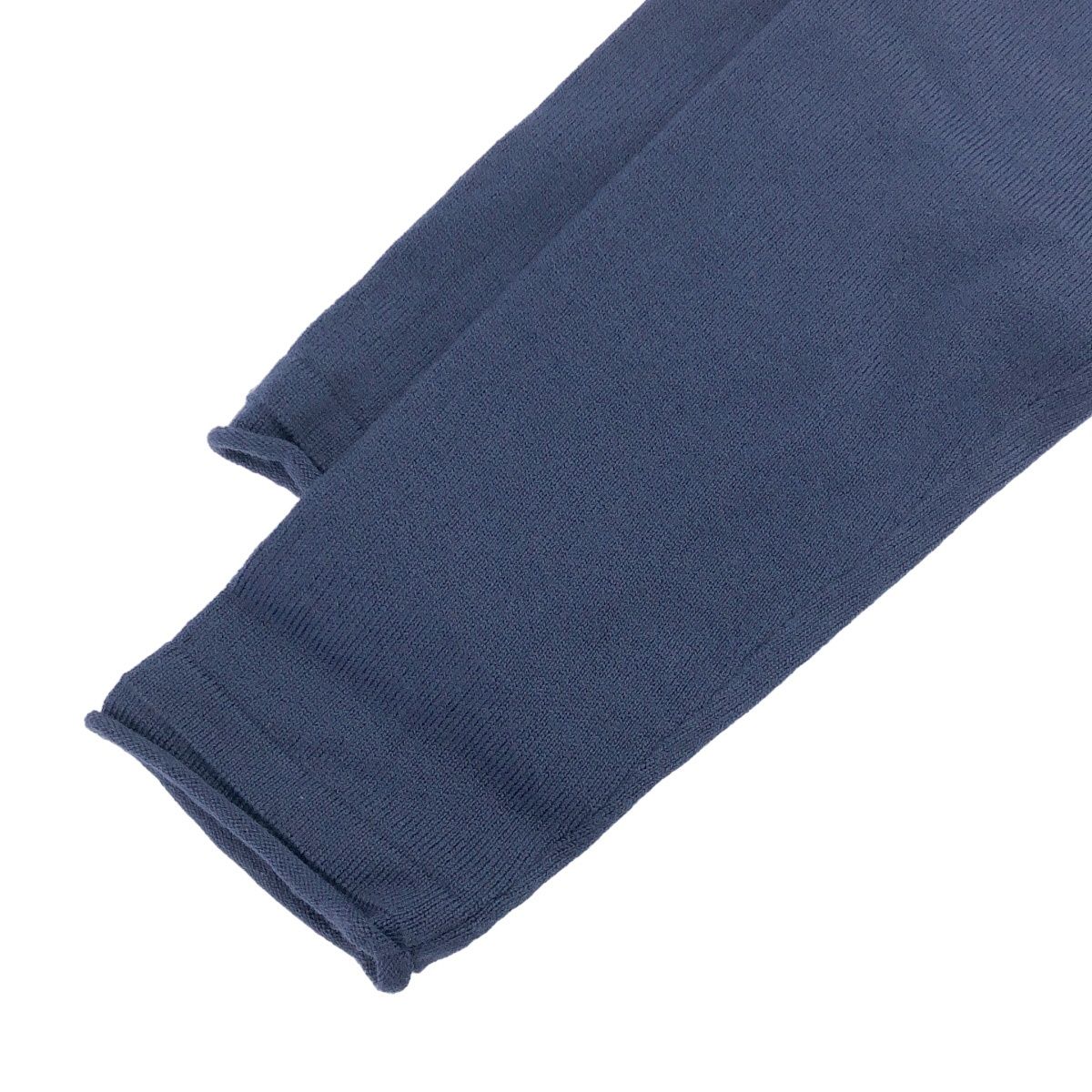  RIM.ARK リムアーク 24 AW Turtleneck tight knit tops タートルネックタイトニットトップス -1041 ブルー F 長袖 ニット セーター