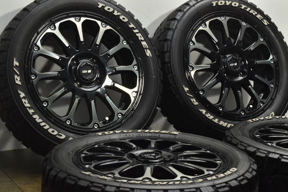 SSR ディバイド FT 15 in 5 J 45 PCD 100 オープンカントリーR T 165 60 R デリカD 2 デリカミニ ハスラー Kei キャストアクティバ