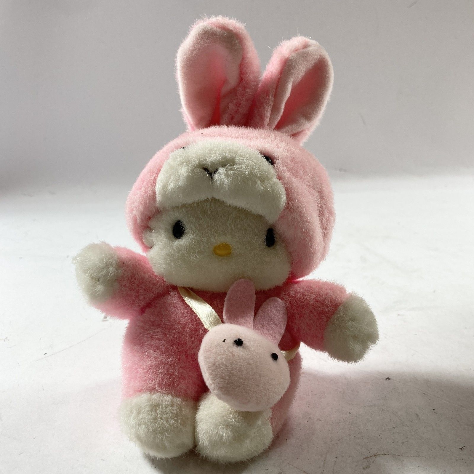 ☆平成レトロ☆ ハローキティ ぬいぐるみ うさぎの着ぐるみ レア 平成