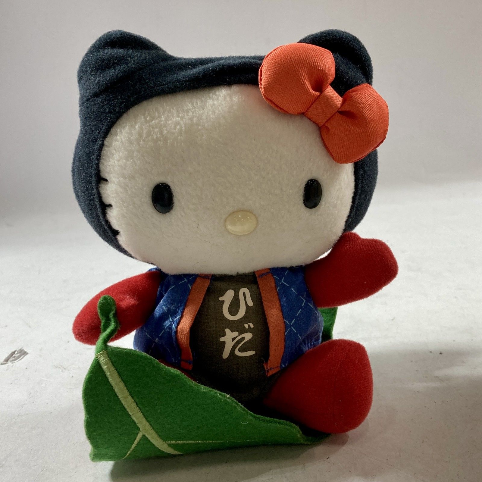 ご当地ハローキティ ぬいぐるみ　飛騨路 ☆ 希少 レア ハローキティ ご当地 飛騨路 ひだ ぬいぐるみ サンリオ