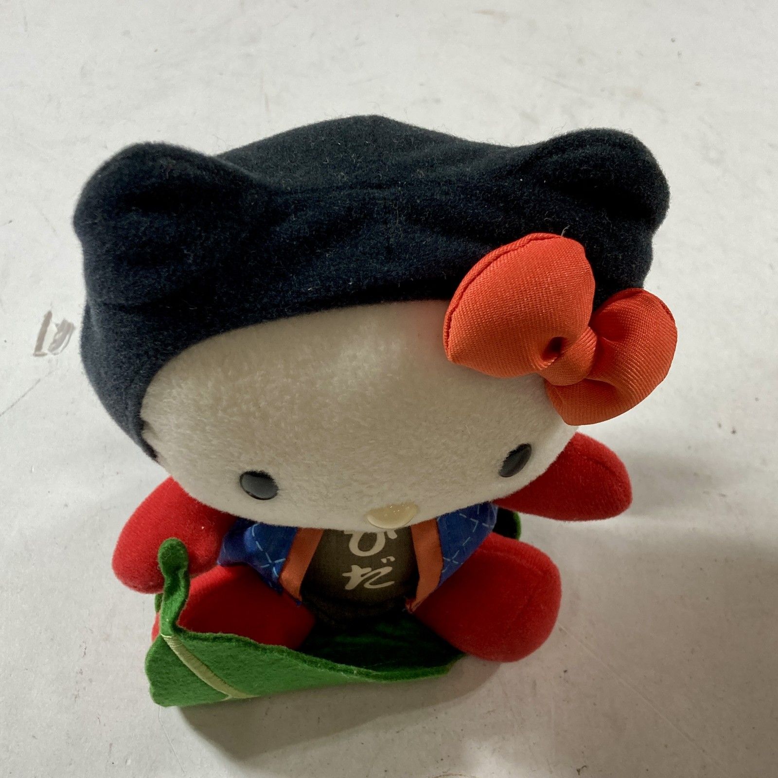 ご当地ハローキティ ぬいぐるみ　飛騨路 ☆ 希少 レア ハローキティ ご当地 飛騨路 ひだ ぬいぐるみ サンリオ