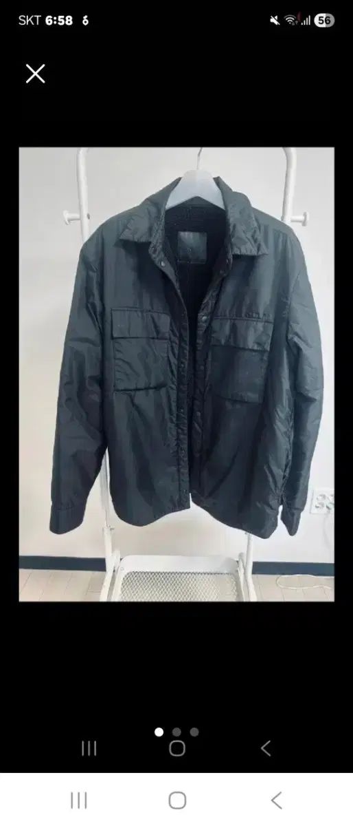 モンクレール ポケット シャツ ジャケット