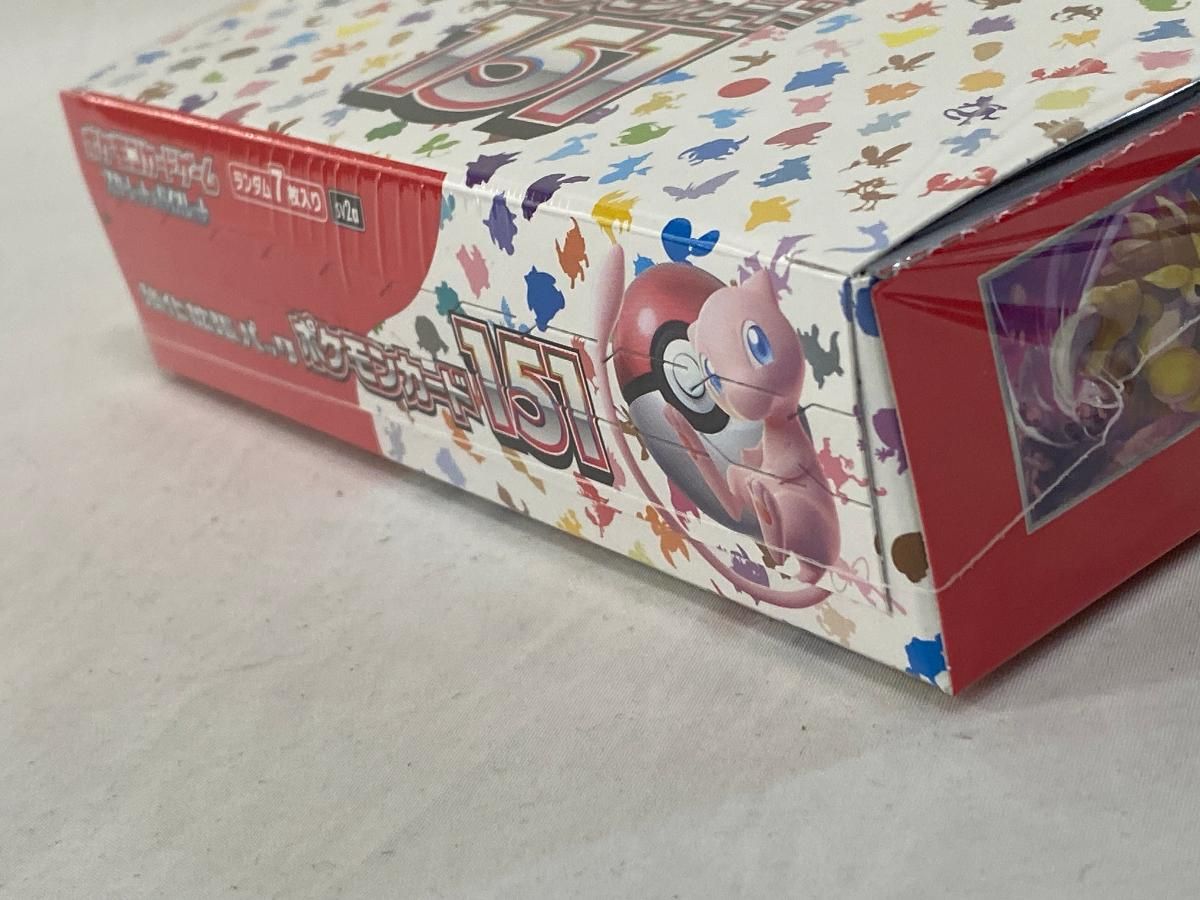 スカーレット&バイオレット 強化拡張パック 151(シュリンク未開封BOX