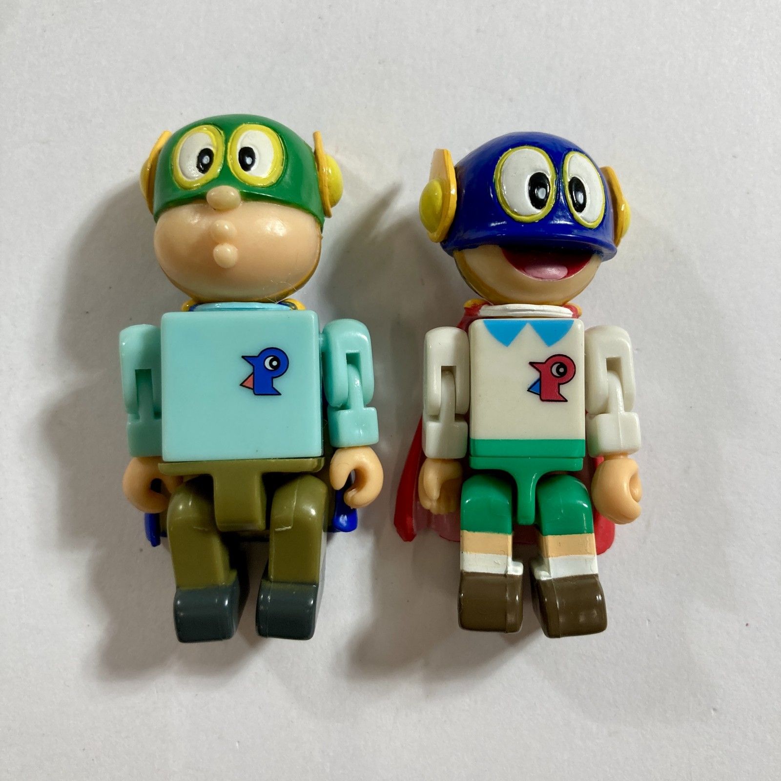 ☆ 希少 パーマン フィギュア ソフビ 5点 まとめ商品 タイ二ビッツ