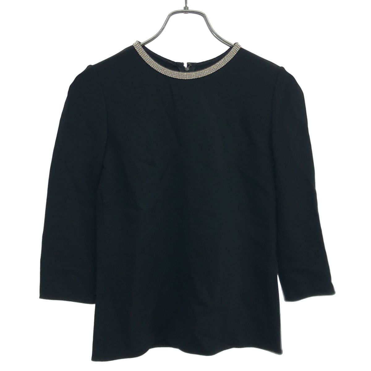 DOLCE&GABBANA ドルチェ＆ガッバーナ ラインストーンビジュープル