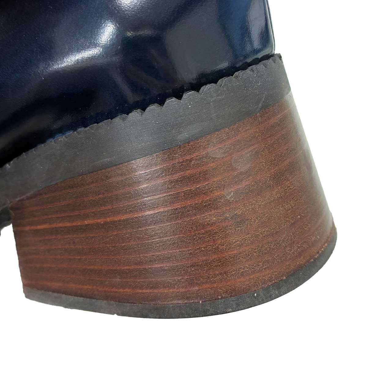 ブラウン×ネイビー 39