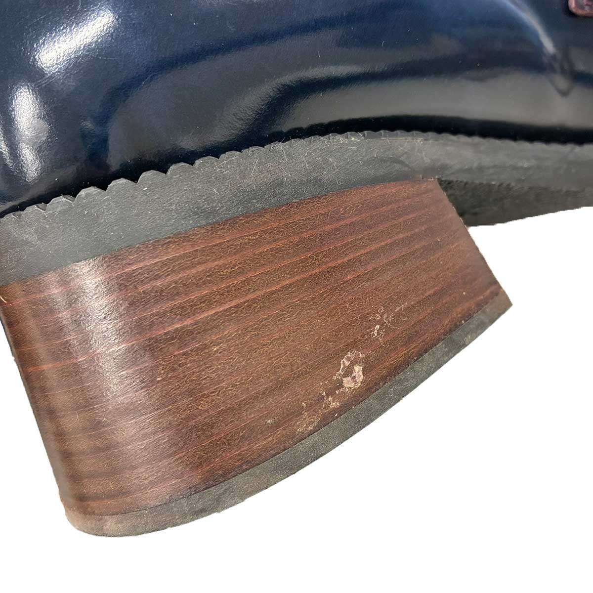 ブラウン×ネイビー