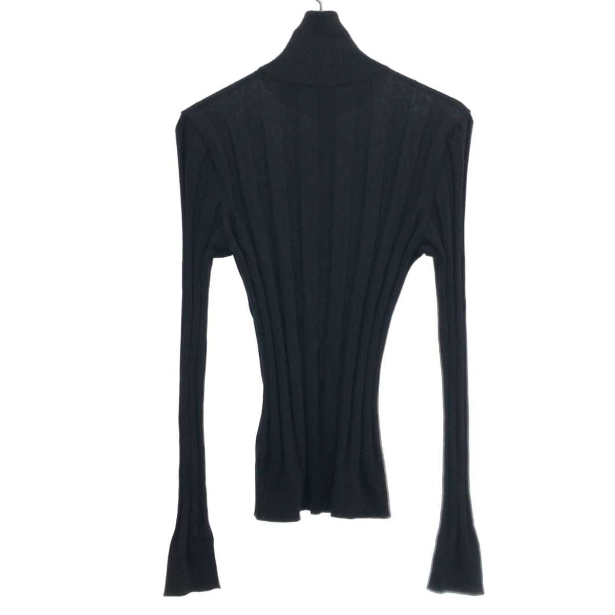 Dolce & Gabbana 黒 ヘンリーネックセーター DOLCE&GABBANA ドルチェ＆ガッバーナ ヘンリーネックカシミヤニット