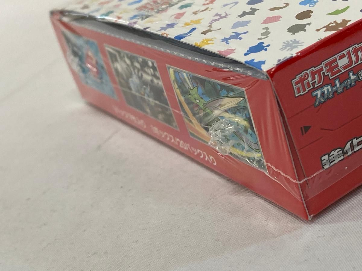 スカーレット&バイオレット 強化拡張パック 151(シュリンク未開封BOX