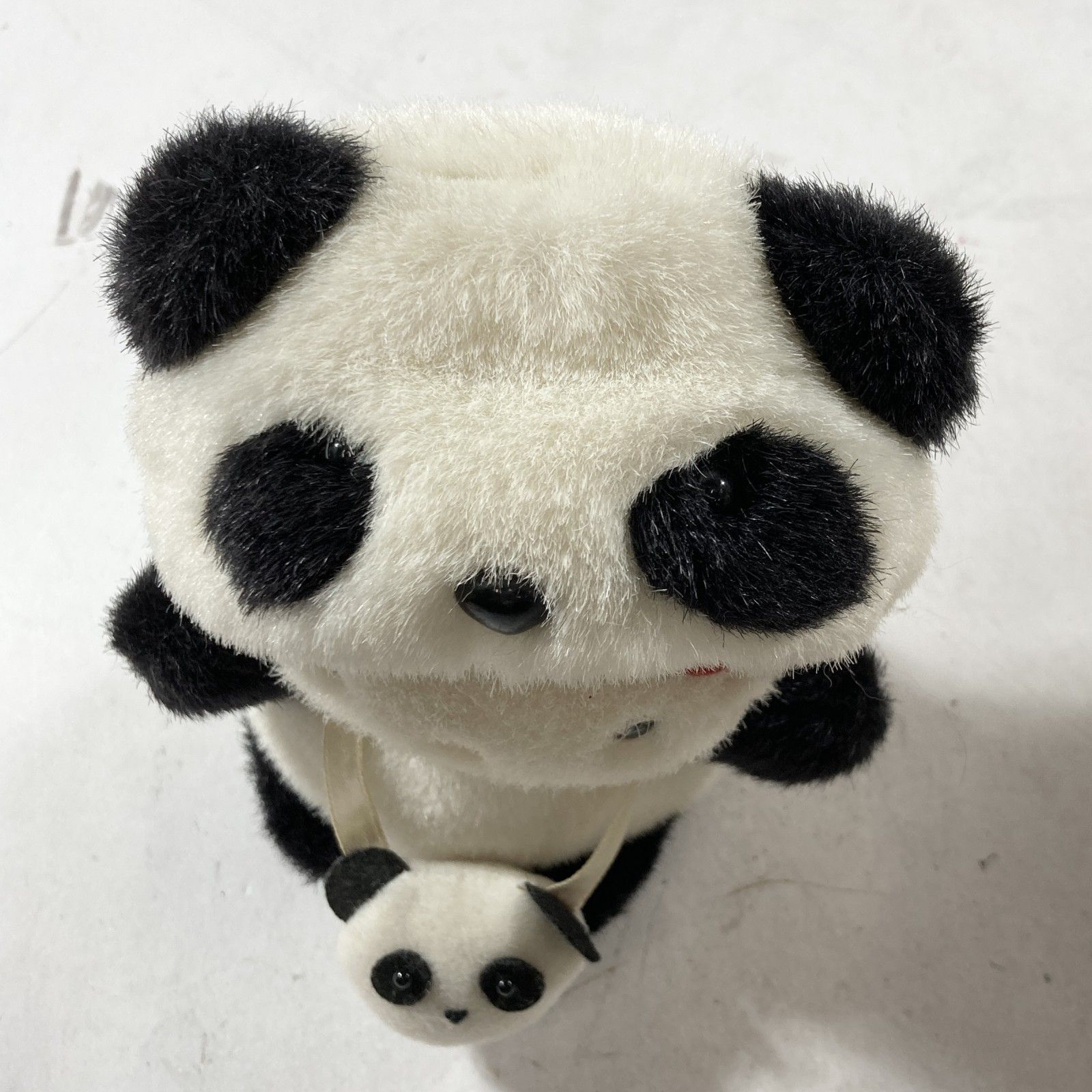 ☆ 希少 レア ハローキティ パンダ 着ぐるみ ぬいぐるみ ポシェット