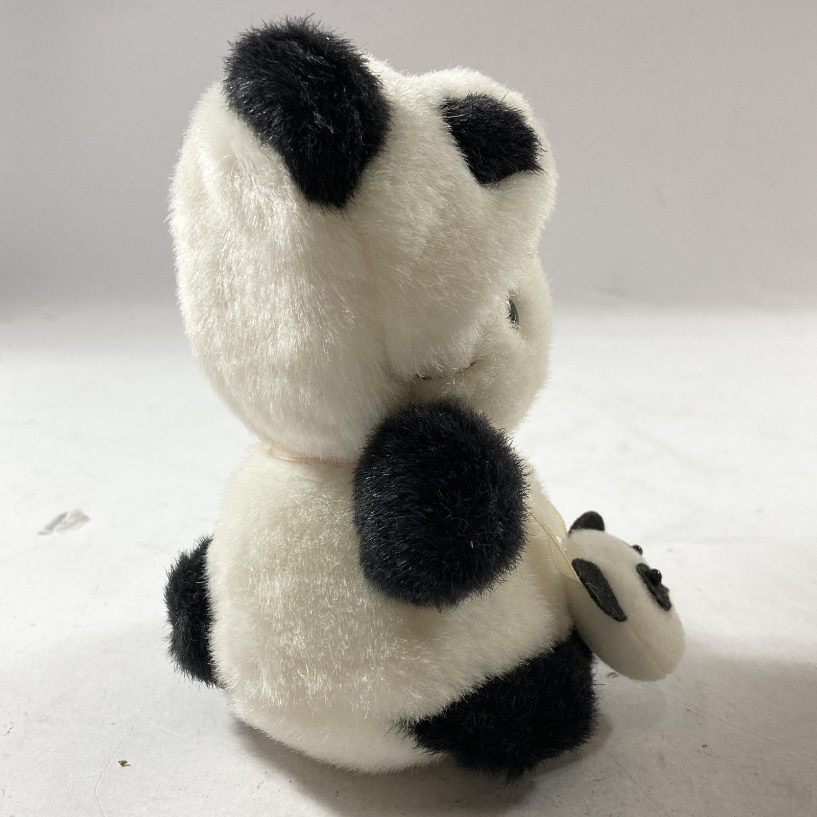 ☆ 希少 レア ハローキティ パンダ 着ぐるみ ぬいぐるみ ポシェット