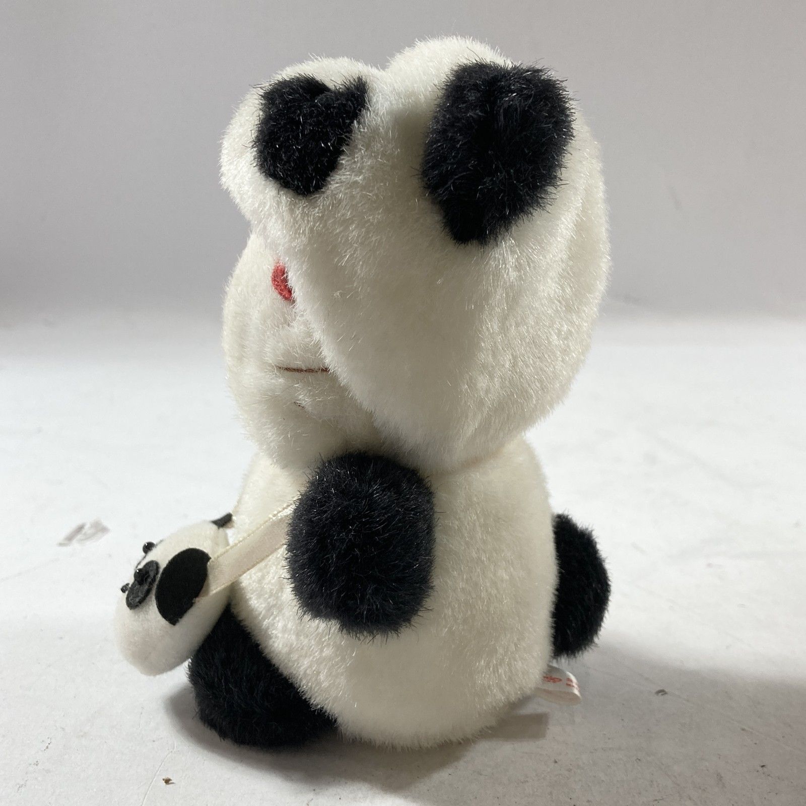 ☆ 希少 レア ハローキティ パンダ 着ぐるみ ぬいぐるみ ポシェット